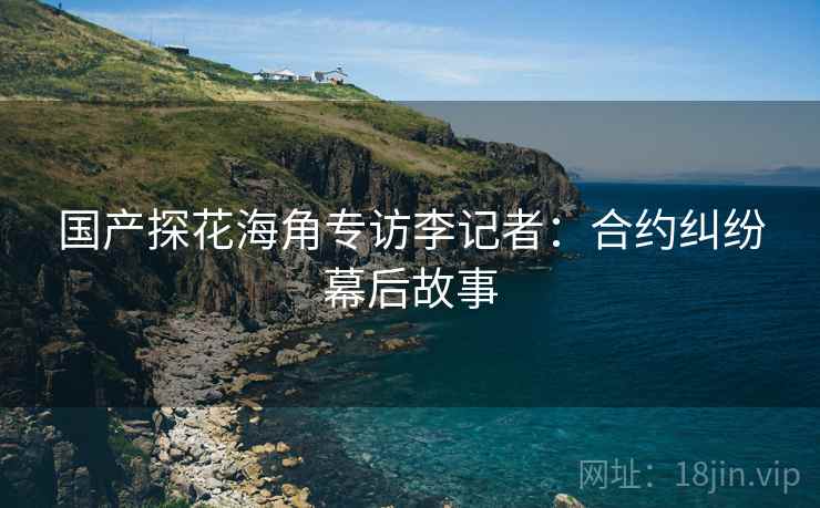 国产探花海角专访李记者：合约纠纷幕后故事