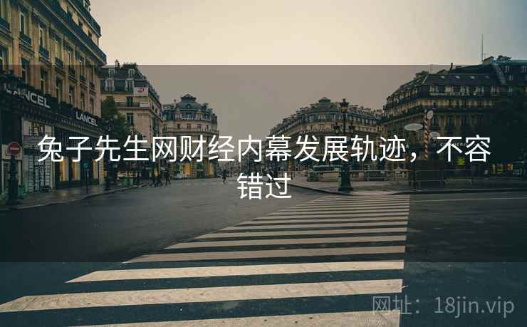 兔子先生网财经内幕发展轨迹，不容错过