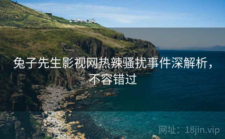 兔子先生影视网热辣骚扰事件深解析，不容错过