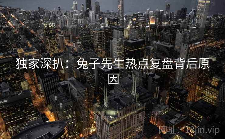 独家深扒：兔子先生热点复盘背后原因
