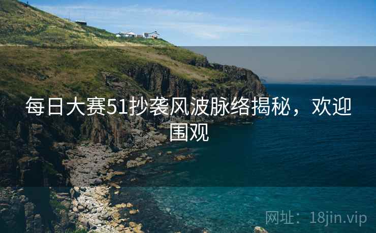 每日大赛51抄袭风波脉络揭秘，欢迎围观