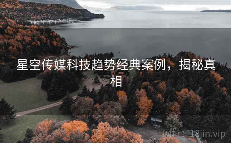 星空传媒科技趋势经典案例，揭秘真相